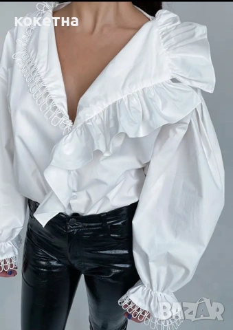 Дамска риза, снимка 3 - Ризи - 54063353