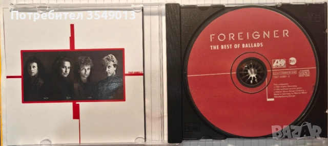 Неофициални cd / цд компакт дискове - нови - SCORPIONS / FOREIGNER , снимка 5 - CD дискове - 53925012