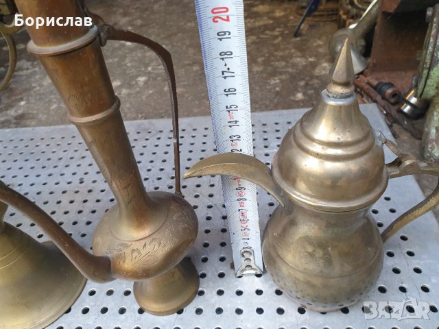 Лампи  медни - месенгови, снимка 4 - Антикварни и старинни предмети - 30590760