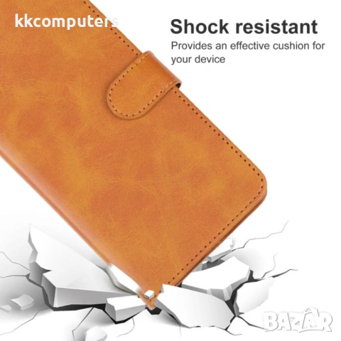 ZTE Blade A54 Wallet Калъф и Протектор, снимка 6 - Калъфи, кейсове - 53034148
