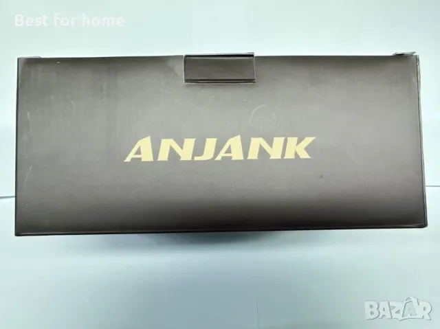 Стилен дървен радио будилник ANJANK, снимка 8 - Други - 49858072