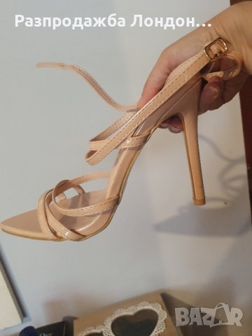Обувки стилни .р40 Лондон, снимка 8 - Сандали - 42058132