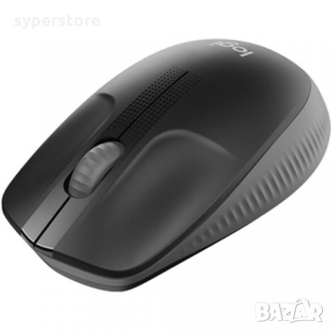 Мишка Безжична Logitech M190 1000dpi 3btn Черна Оптична Wireless Mouse, снимка 2 - Клавиатури и мишки - 31988125
