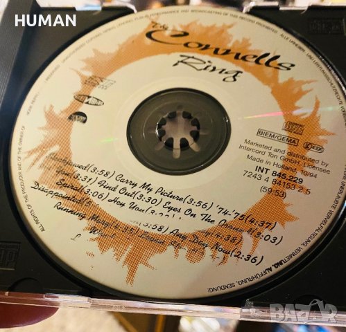 Connels - Joan Osborne , снимка 3 - CD дискове - 44497866