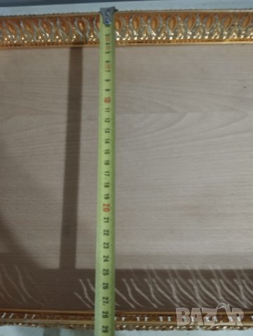 Винтидж табла,поднос, снимка 4 - Антикварни и старинни предмети - 42698833