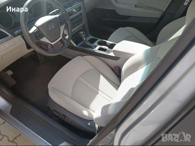 Hyundai Sonata Уникат!Автоматик, реални килиметри, снимка 8 - Автомобили и джипове - 56326536