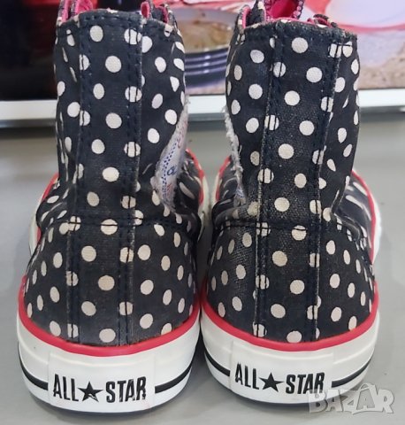 CONVERSE ALL STAR CHUCK TAYLOR 35 номер , снимка 4 - Детски маратонки - 36750822