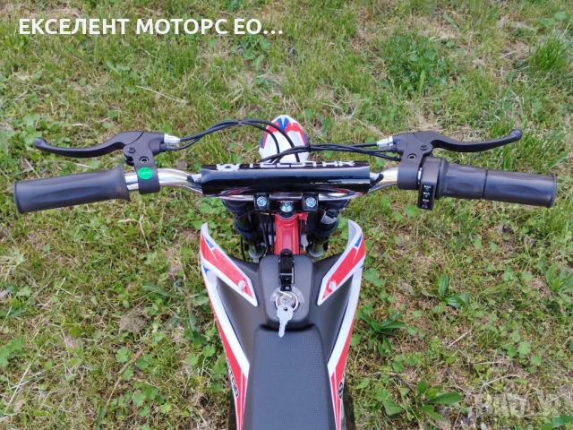 Детски електрически крос мотор, снимка 5 - Мотоциклети и мототехника - 54224182