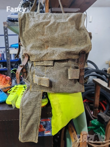 Стар калъф за пушка