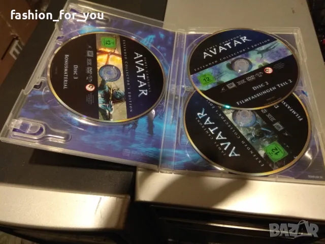 Avatar DVD 3 диска , снимка 1