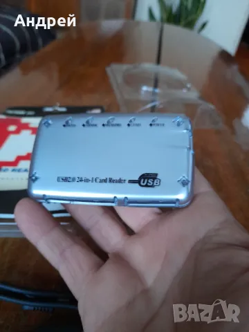 24 in 1 Card reader, снимка 5 - Друга електроника - 48225293