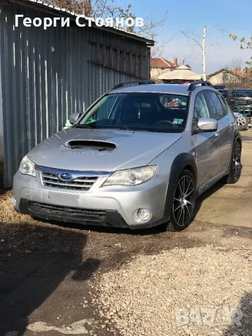 Subaru Impreza 2011г На части 