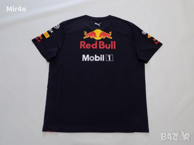 тениска puma formula 1 red bull racing team aston martin блуза риза мъжка оригинал XL, снимка 3 - Тениски - 50667008