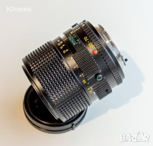 Minolta MD Zoom 1:3.5/35-70mm + Macro, снимка 7 - Обективи и филтри - 42925310