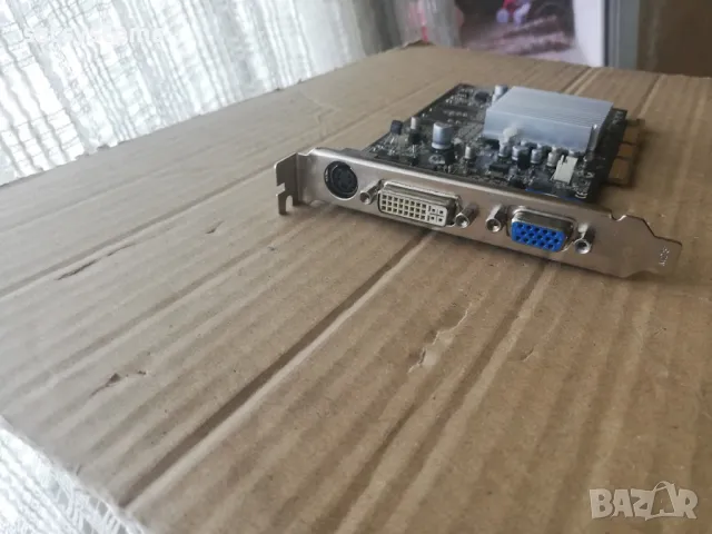 Видео карта ATi Radeon PowerColor 7500LE 64MB DDR 64bit AGP, снимка 2 - Видеокарти - 48049580