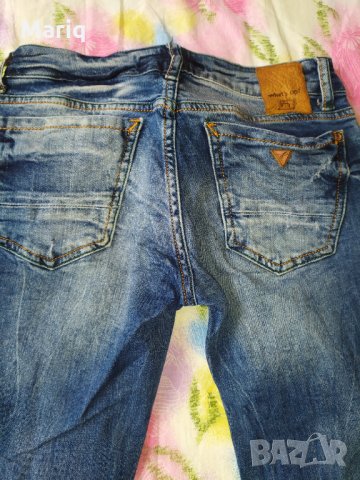 Дамски дънки панталони ХС_С размер Скъсани дънки , снимка 8 - Дънки - 30981697