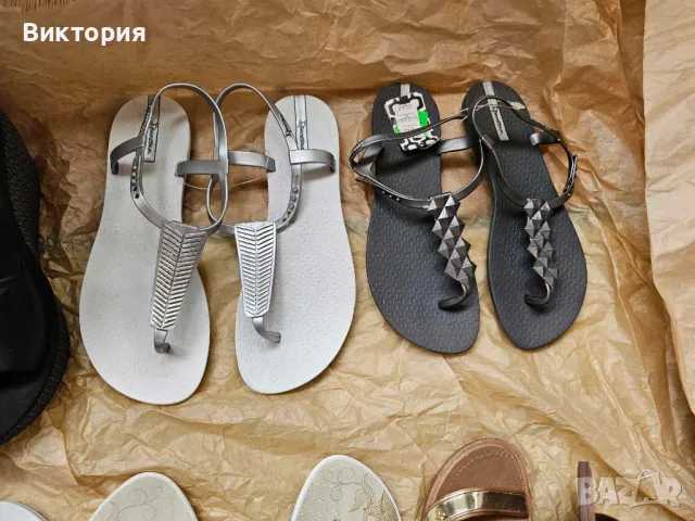 Разпродажба на обувки и джапанки Ipanema!!!, снимка 3 - Дамски ежедневни обувки - 49439004