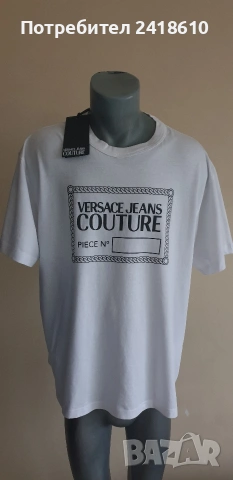 Versace Jeans Couture Cotton Regular Fit Mens Size XL НОВО! ОРИГИНАЛ! Мъжка Тениска!, снимка 6 - Тениски - 53904574