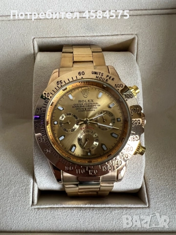 2 бр. Елегантен часовник Rolex Daytona, снимка 2 - Мъжки - 53311608