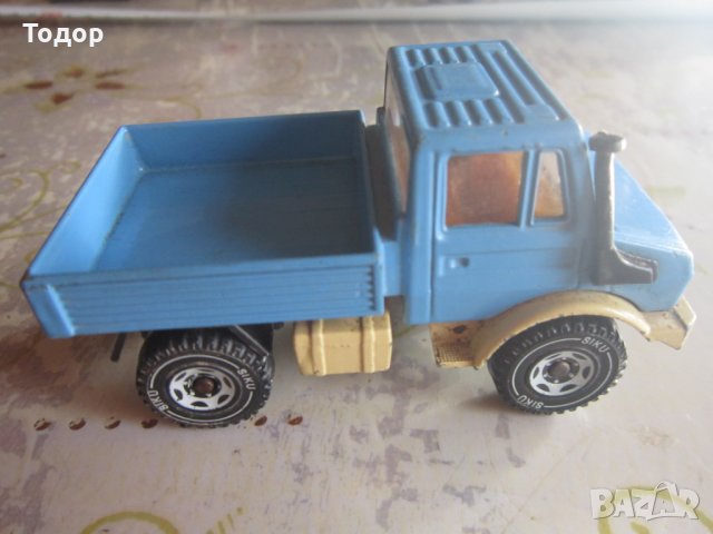 Уникална кола количка Мерцедес Бенц камион, снимка 5 - Коли, камиони, мотори, писти - 31774025