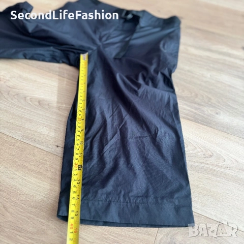 Nike дамски 3/4 панталон спортен размер S черен, снимка 2 - Панталони - 53911692