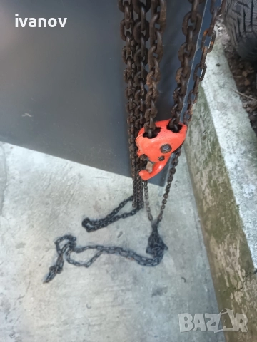 Ръчна либетка- телфер- 2 тона, снимка 5 - Други машини и части - 51838767