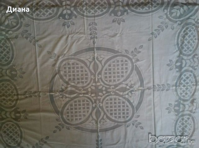 Плат подходящ за покривка с размери 123/140 см в Платове и дамаски в гр ...