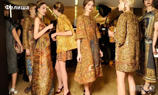 Уникална Брандова Пола Величествена Модна Икона, снимка 3 - Поли - 50207423