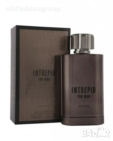 Парфюмна вода Riiffs, Intrepid за мъже, мъже, 100 мл 