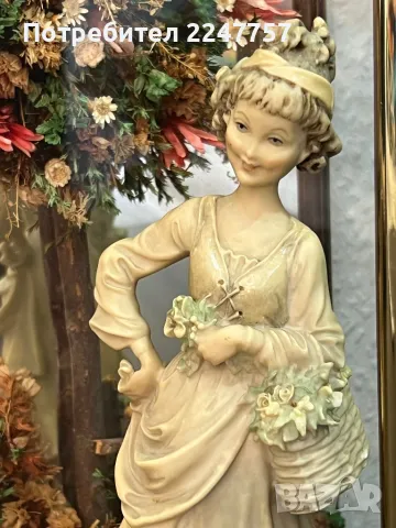 Статуетка порцелан Armani, снимка 7 - Статуетки - 47591175