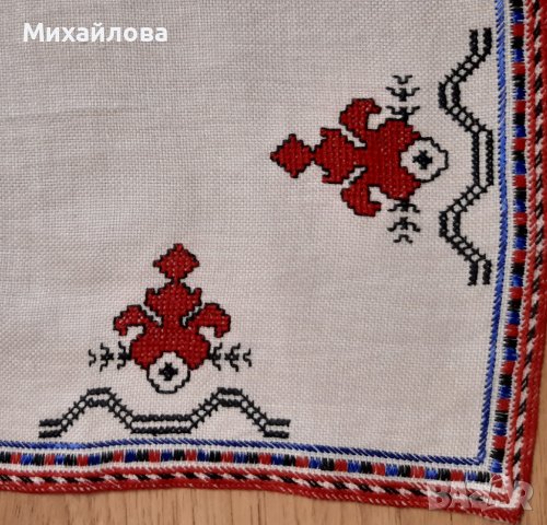 Ръчна бродерия каре, снимка 2 - Декорация за дома - 44497953