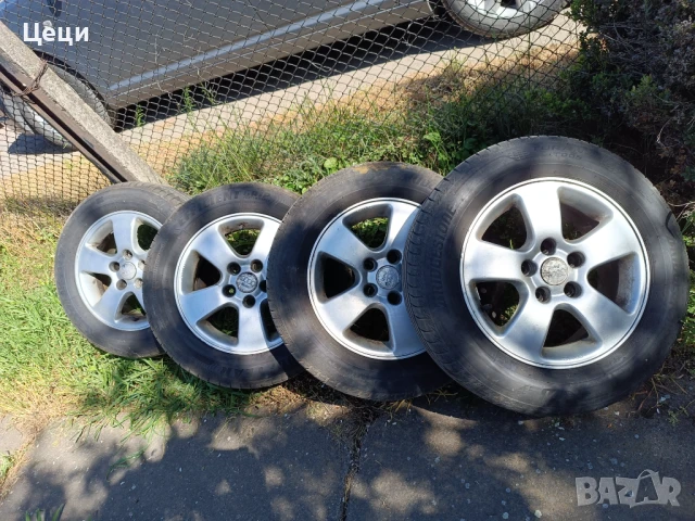 Джанти с Гуми 15 5х112, снимка 2 - Гуми и джанти - 50448719