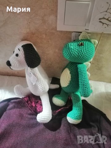 Нови ръчно плетени животинки.Единични бройки, снимка 5 - Други - 30896766