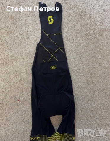 Scott RC Team cycling kit + RC jacket, снимка 4 - Аксесоари за велосипеди - 54053062