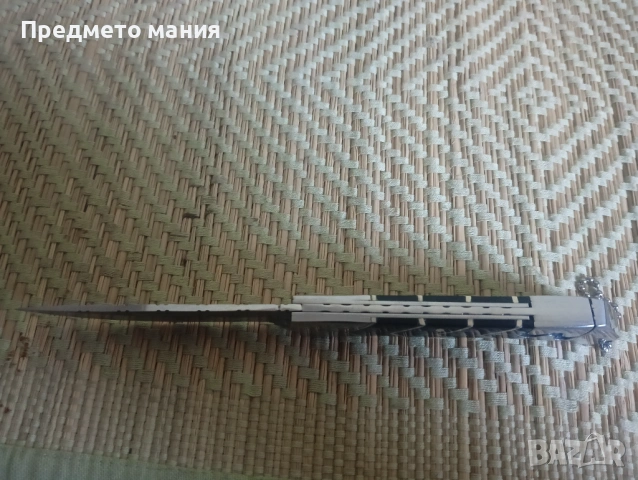 Джобен нож, ножче ножка, снимка 6 - Ножове - 54158333