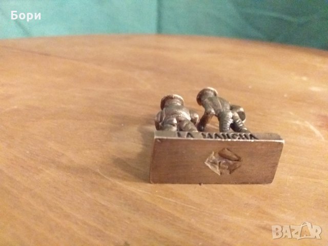 Метална фигура Quijote Sancho la mancha, снимка 4 - Други ценни предмети - 31894940