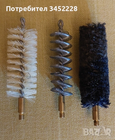 комплект за почистване на оръжие за ценители , снимка 5 - Ловно оръжие - 52764185