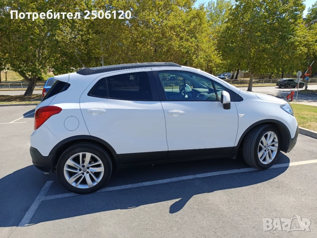 Опел Мока, снимка 7 - Автомобили и джипове - 51505197