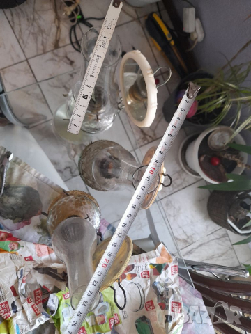 3 броя газени лампи, снимка 3 - Настолни лампи - 36557065