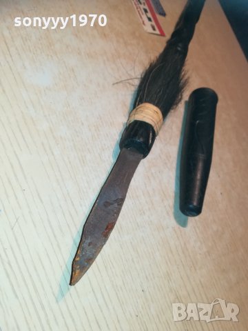 *копие с резба и метален връх 147см 1411201257, снимка 9 - Колекции - 30784255