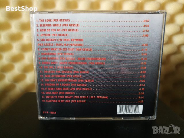 Roxette - Simply the best, снимка 2 - CD дискове - 30223833