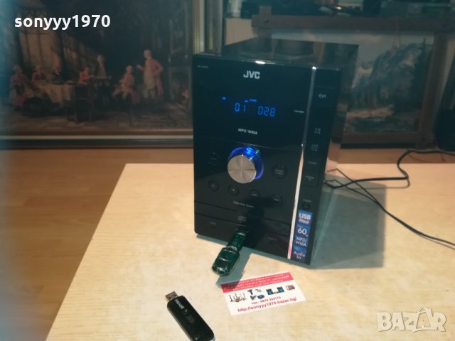 jvc ux-g395b usb/cd 2301211358, снимка 4 - Ресийвъри, усилватели, смесителни пултове - 31526610