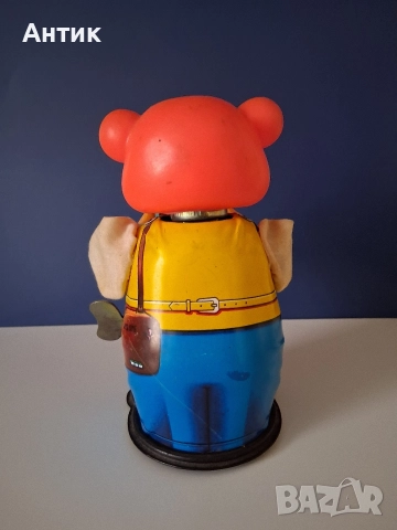 Стара Механична Играчка от Соца , снимка 8 - Колекции - 52800749