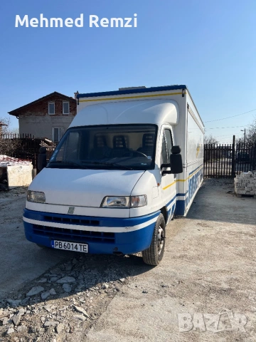 Търговски кемпер, снимка 2 - Каравани и кемпери - 54289207