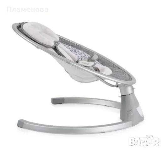 Електрическа люлка Cangaroo - iSwing, Силвър, снимка 7 - Детски люлки - 55900871