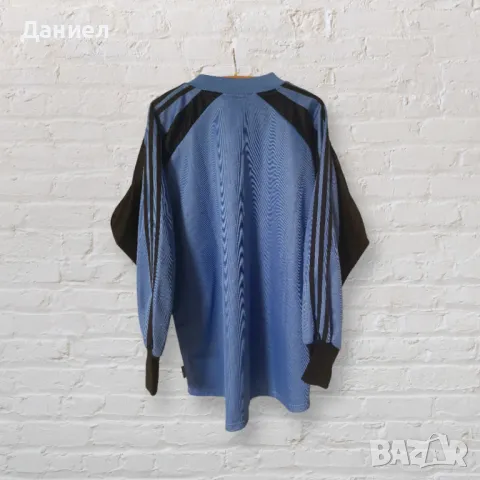 Винтидж вратарска блуза Adidas , снимка 2 - Футбол - 50321903