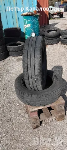 Гуми 195 65 16 C Ц Мишелин Michelin 2 броя. Нов внос. Не са нови., снимка 8 - Гуми и джанти - 49568320