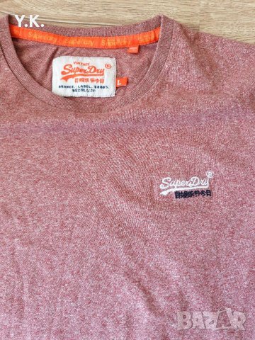 Оригинална мъжка тениска SuperDry, снимка 3 - Тениски - 29643141