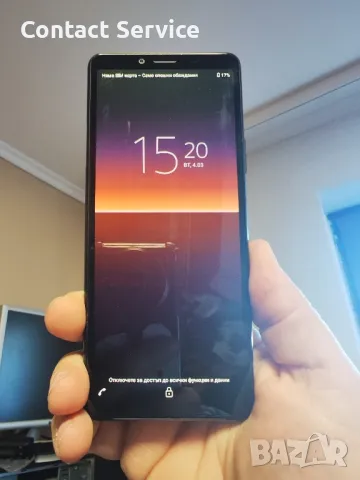 Sony Xperia 10ii дисплей 100,% Original 