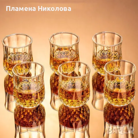 🔥ГОЛЯМО НАМАЛЕНИЕ на КОМПЛЕКТ ГРАФА С ЧАШИ🔥 🔥 ПРОМО ЦЕНА 33,99 лв🔥, снимка 2 - Чаши - 48905454